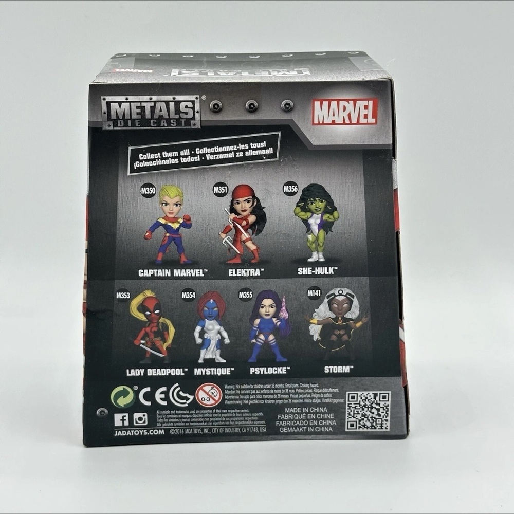 Marvel Die-Cast Metal Figure Collection ELEKTRA NIB - Picture 3 of 10